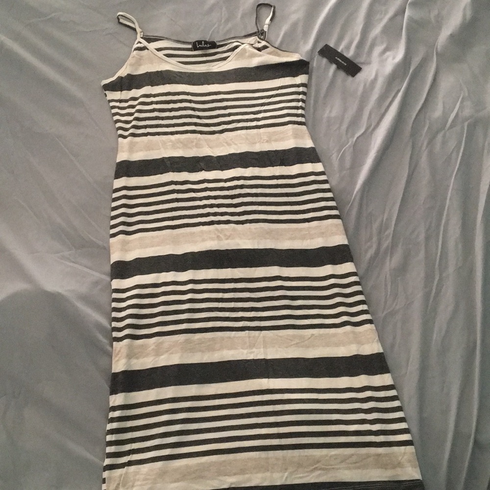 Sleeveless Midi Dress